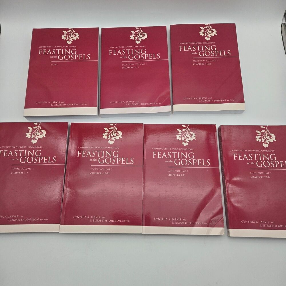 Feasting on the Gospels Complete Seven-Volume Set: A Feasting on the Word...